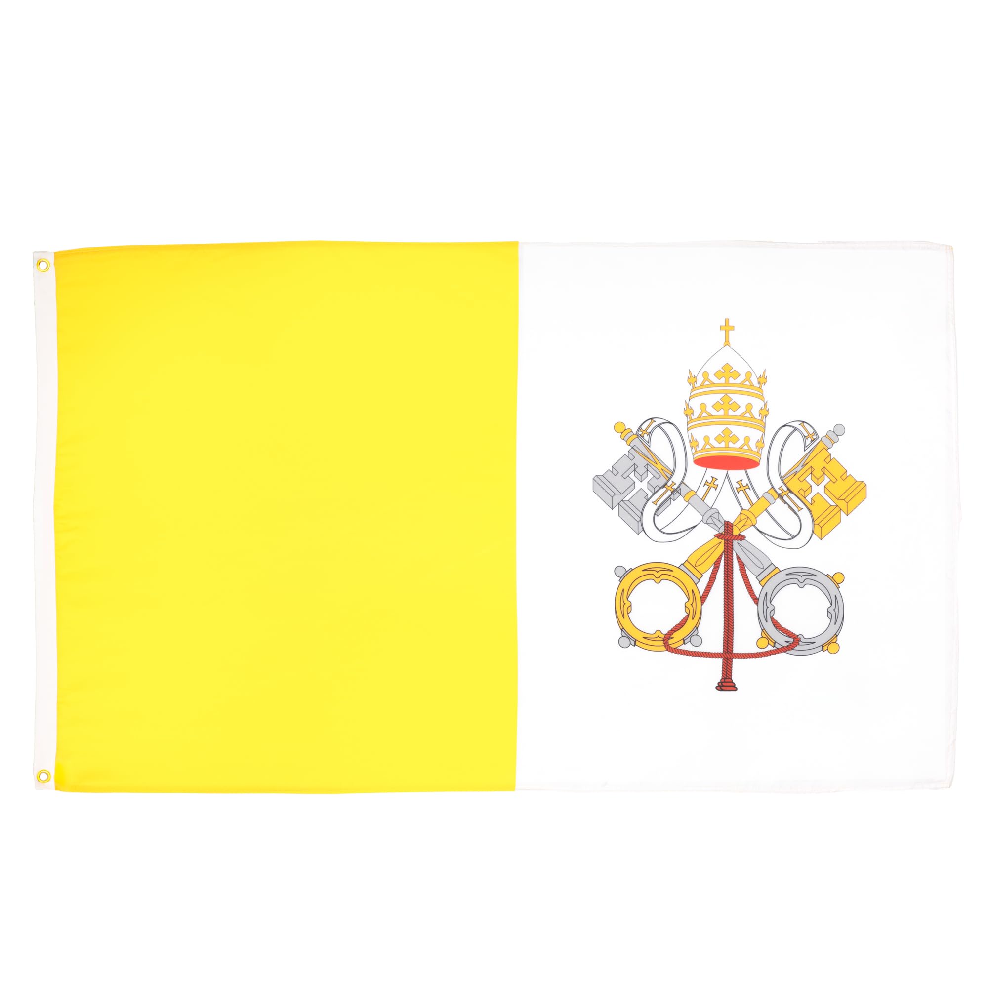 Amazon.com : AZ FLAG - Vatican City Flag - 2x3 Ft - 100D Polyester